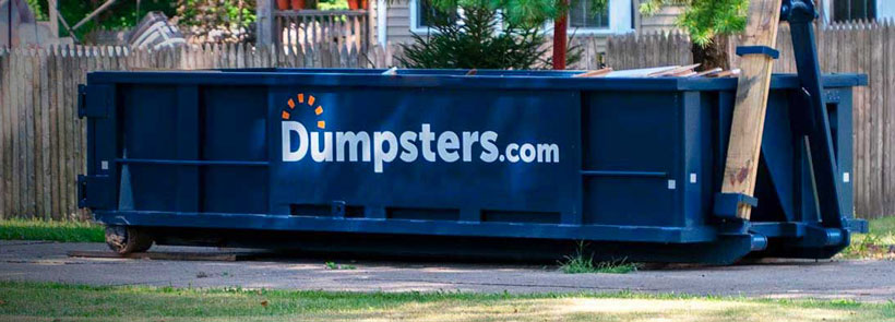 10-Cubic Yard Dumpster