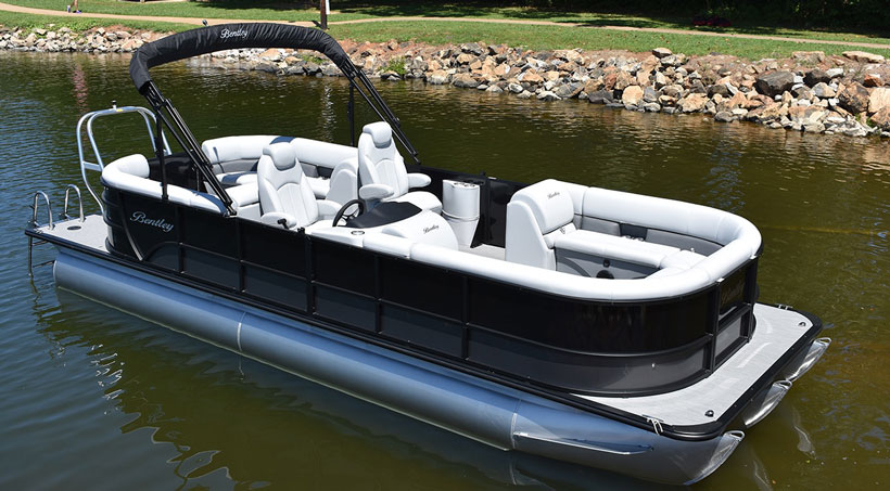 24-Foot Pontoon Boat
