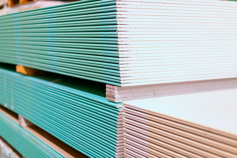 25 Sheets Of  Ultralight 4x12, 1/2-Inch Drywall