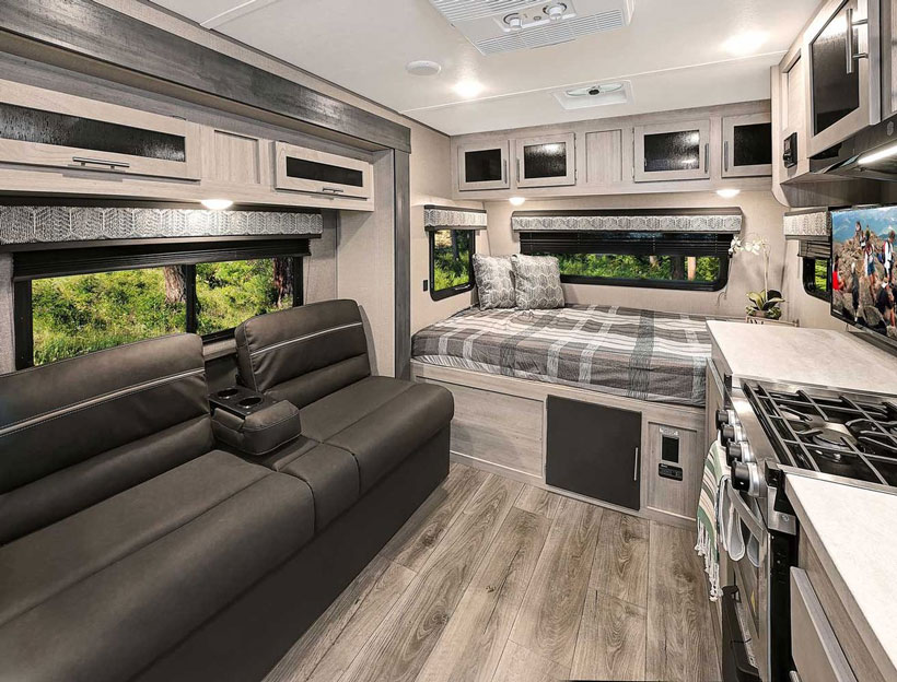 A Travel Trailer