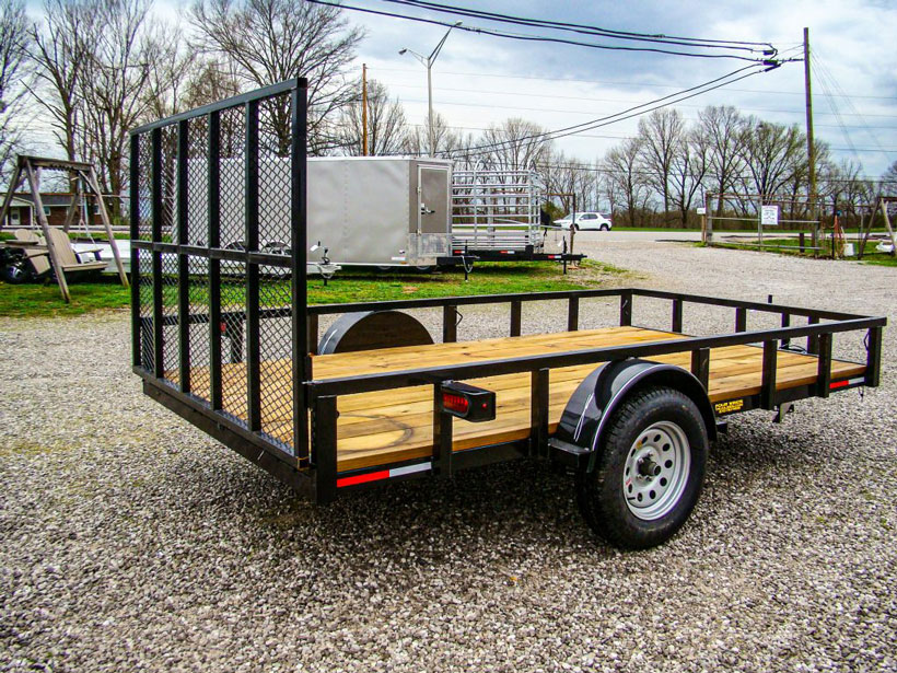A Utility Trailer