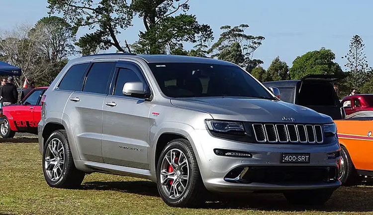 A small SUV