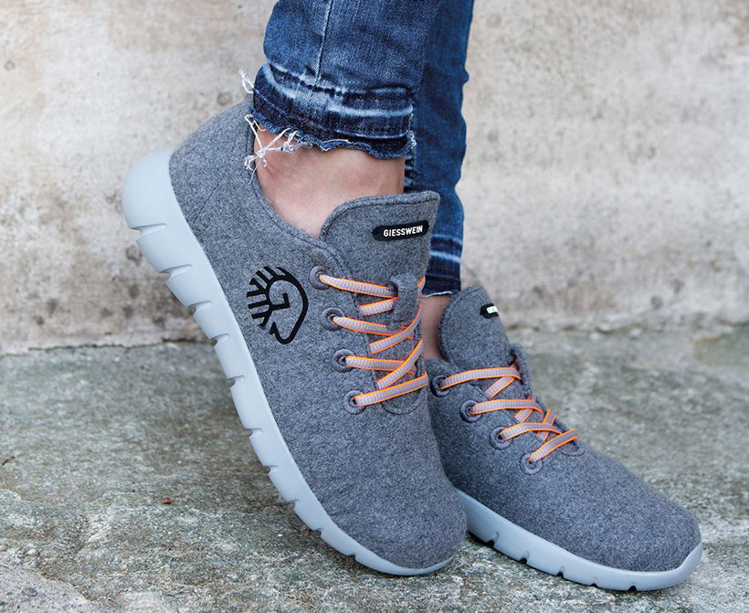 100 Pair of Giesswein men’s sneakers