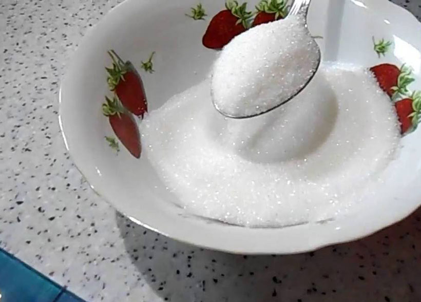4 Tablespoons of Sugar