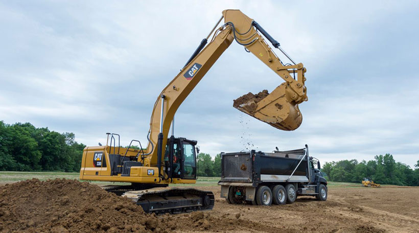 An Excavator