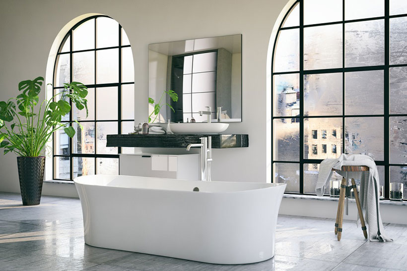 Cast Iron Bathtub