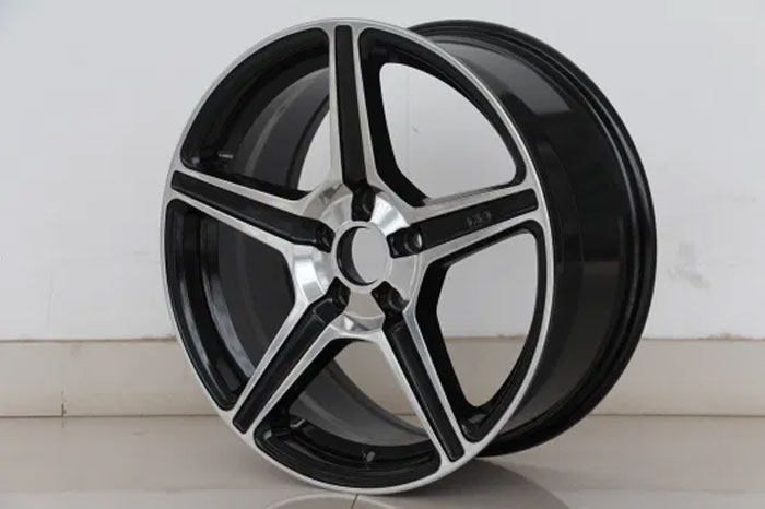 Five Passenger Car Wheels