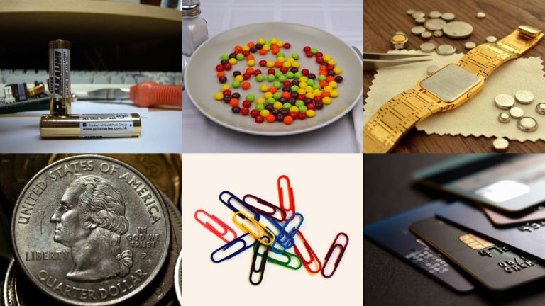 10 Household Items That Weigh 10 Grams