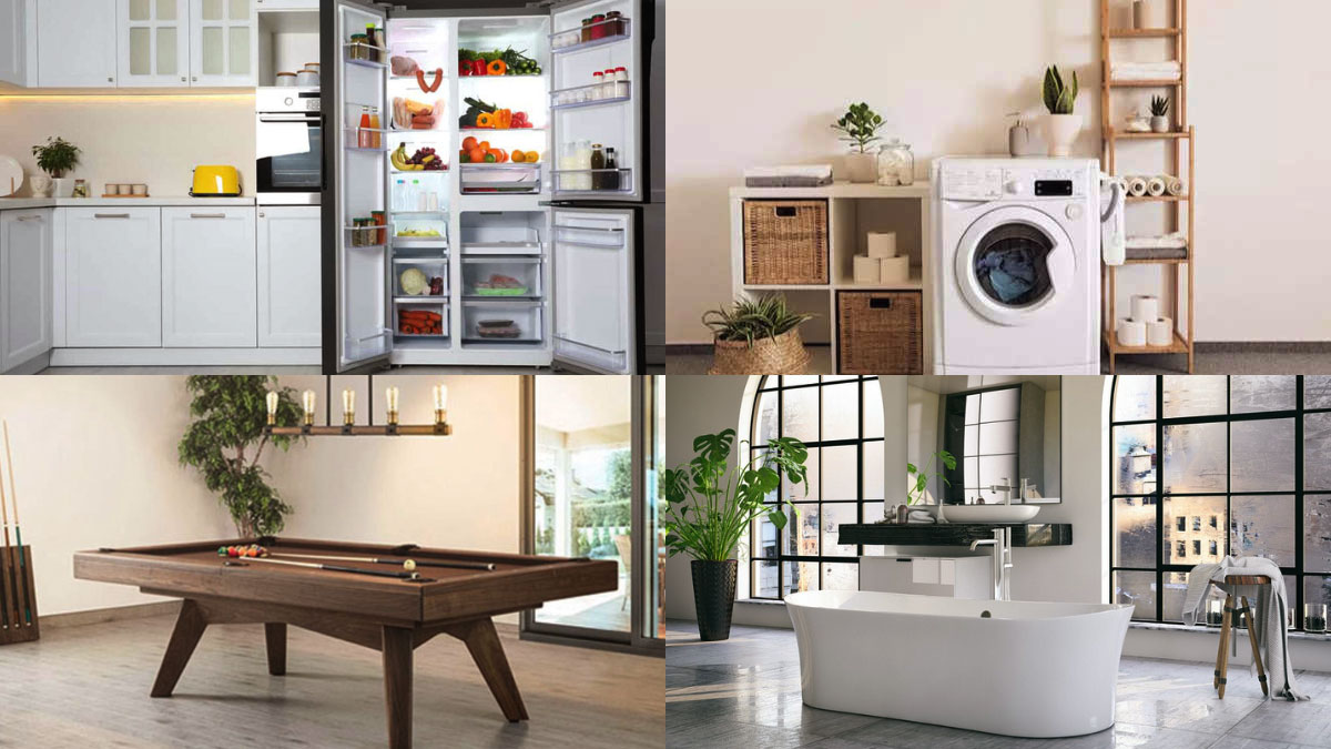 Household Items That Weigh 300 Pounds