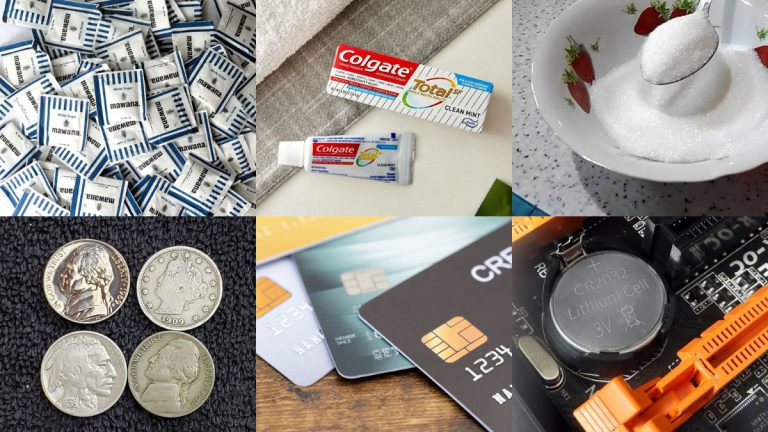 11 Household Items that Weigh 20 Grams