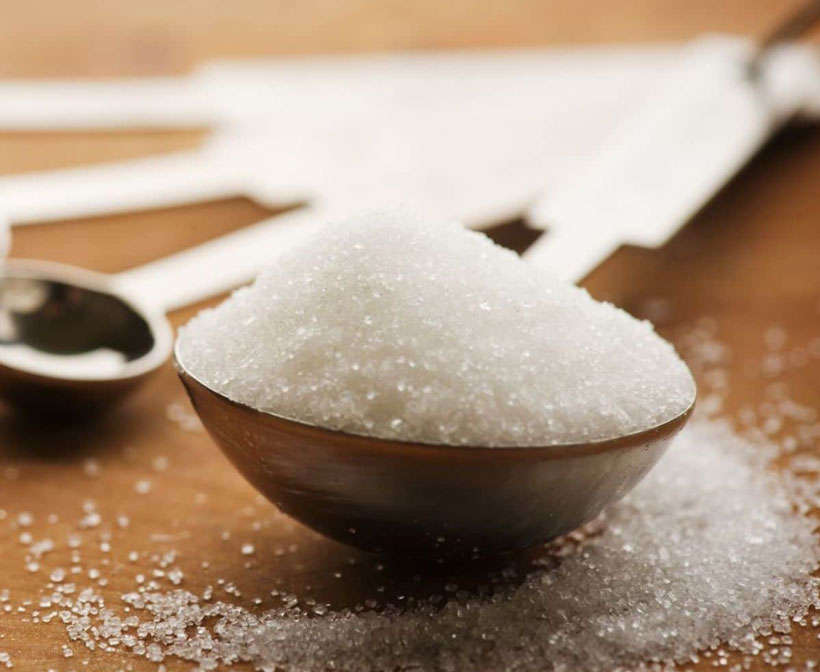 One-Fourth Tablespoon of Sugar