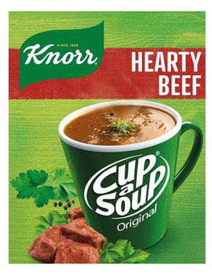 One Packet of Instant Soup