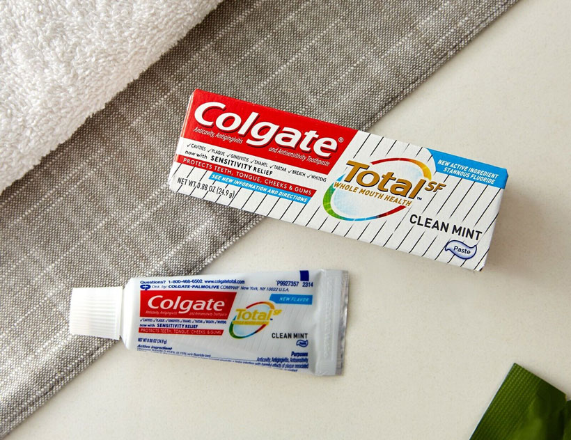 Travel-Sized Toothpaste