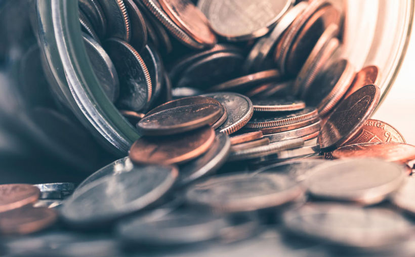 Two Modern Clad Quarter Coins