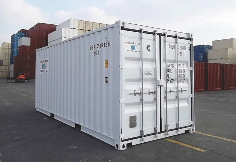 20-Foot Shipping Container