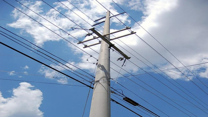 40-Foot Hydro Pole
