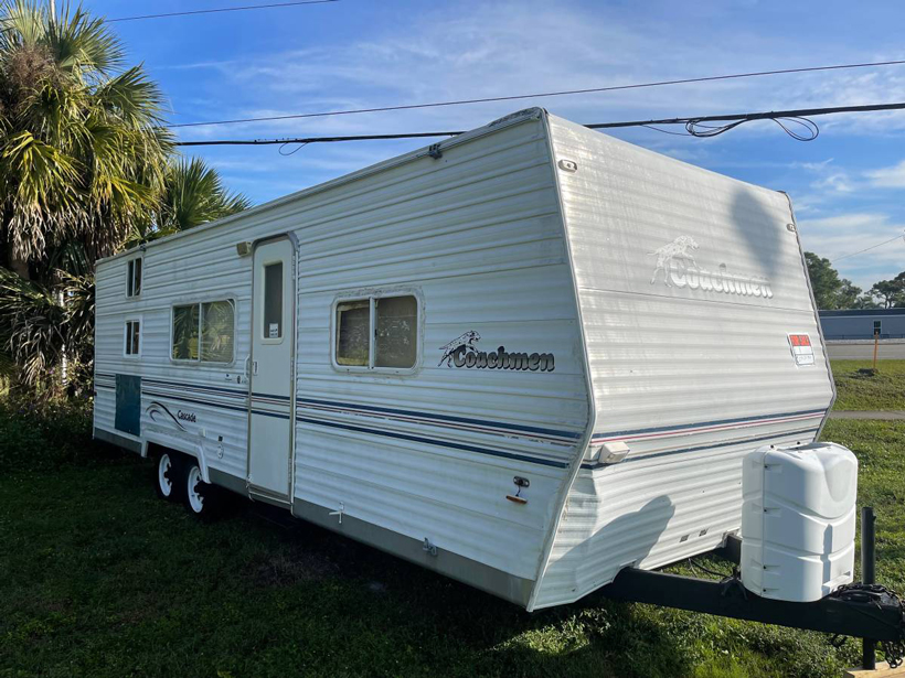 A 26-Foot Travel Trailer