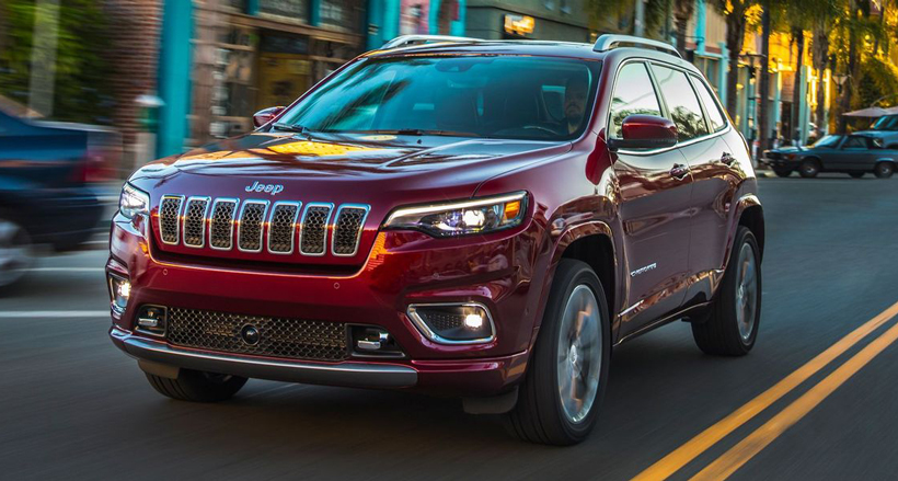A Jeep Cherokee