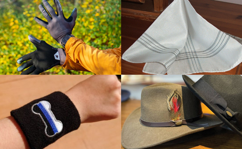 Clothing Items Weighing 5 Ounces