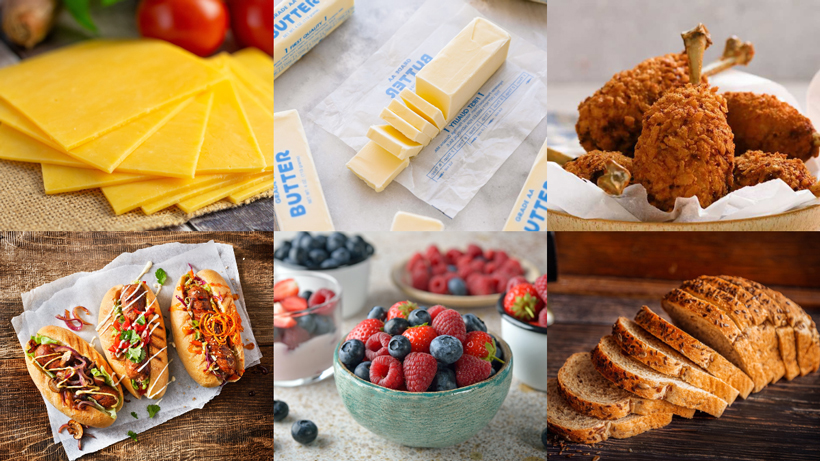 Food Items Weighing 5 Ounces