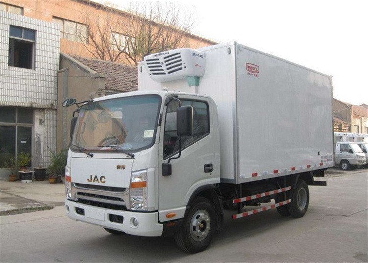 Freezer refrigerator truck