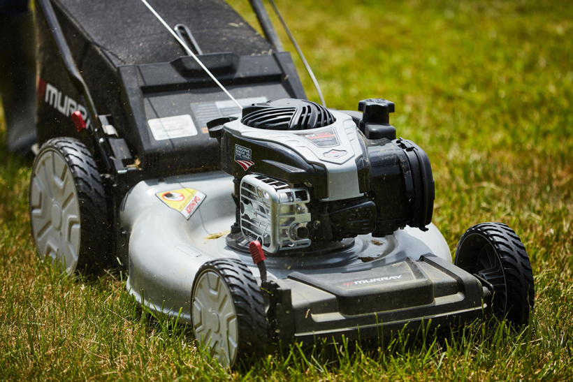 Gas-Powered Lawn Mowers