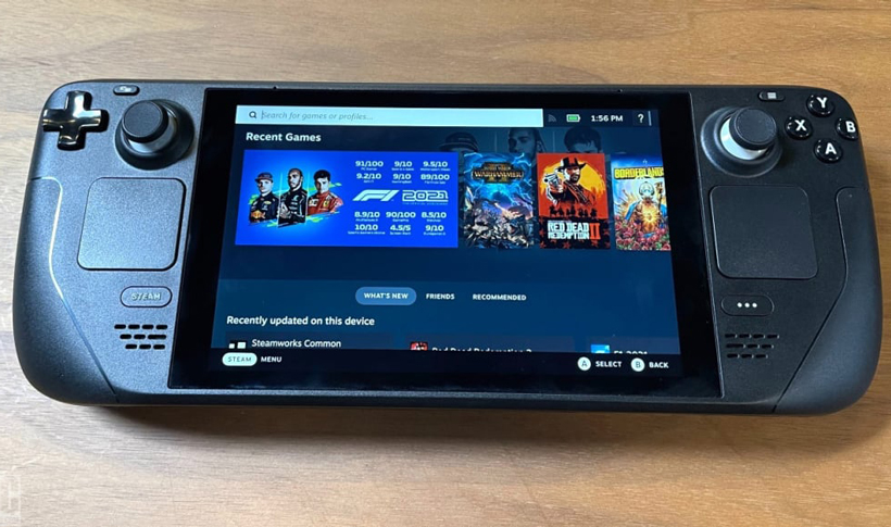 Handheld Electronic Game Console