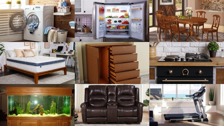 9 Household Items that Weigh 180 Pounds