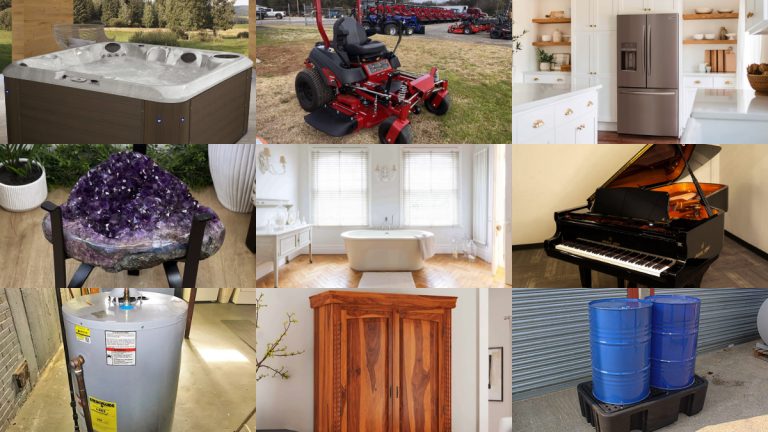 Discover The Nine Household Items That Weigh 800 Pounds!