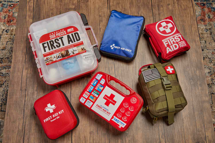 Pocket-sized First Aid Kit