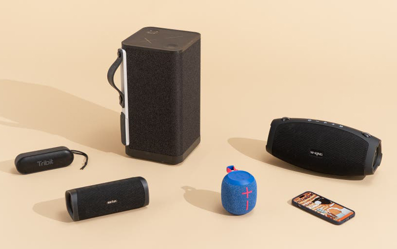 Portable Bluetooth speaker
