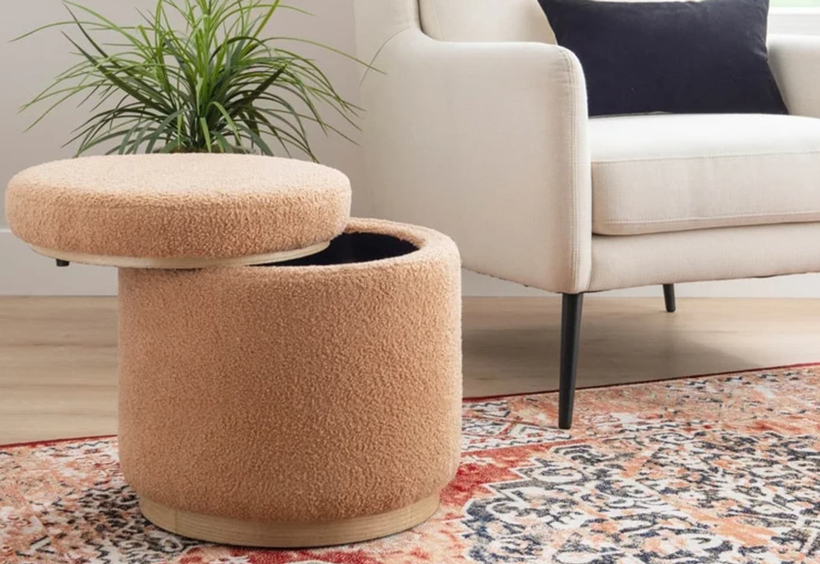 Small Ottomans