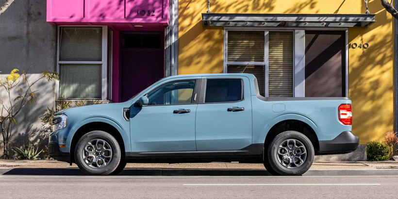 Small Pickup Trucks