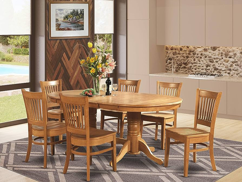 Solid Wood Dining Table