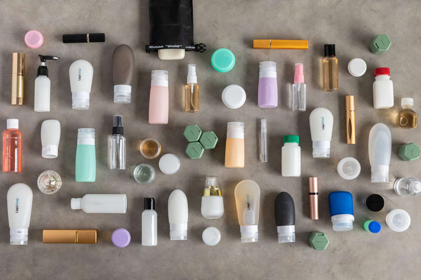Travel-size Toiletry Bottle