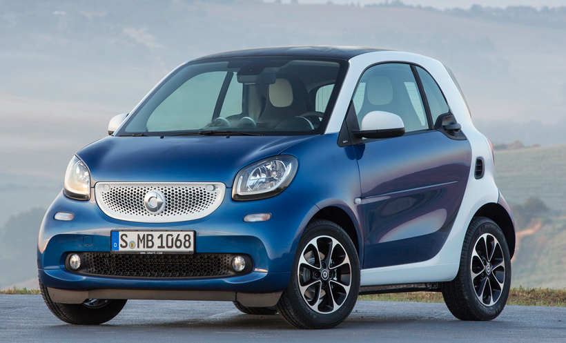 Two 2016 Smart For Twos
