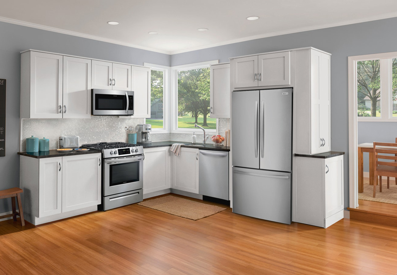 Two French Door Refrigerators