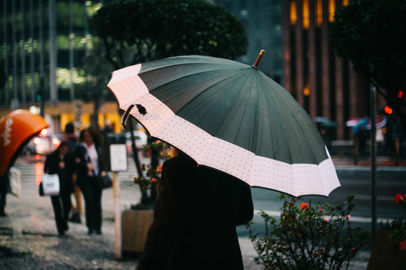 traveling umbrella