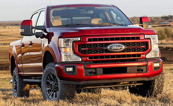 Ford F-250 Super Duty Truck