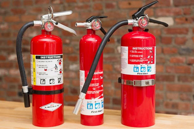 A Fire Extinguisher
