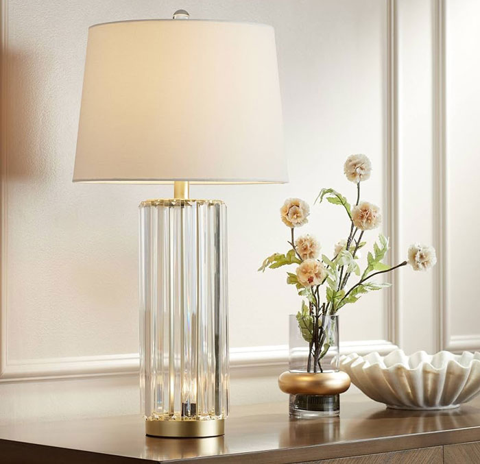A Table Lamp