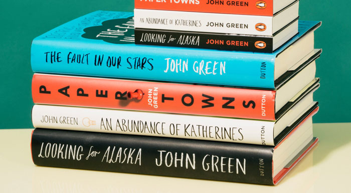 Four Standard-Size Hardcover Books