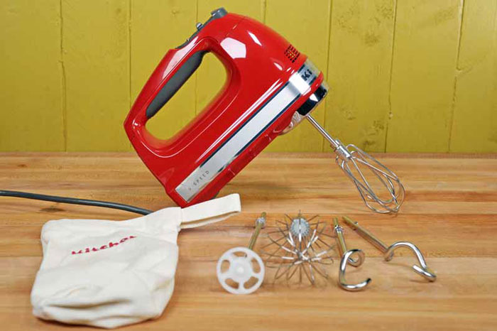 Hand Mixer with Attachments