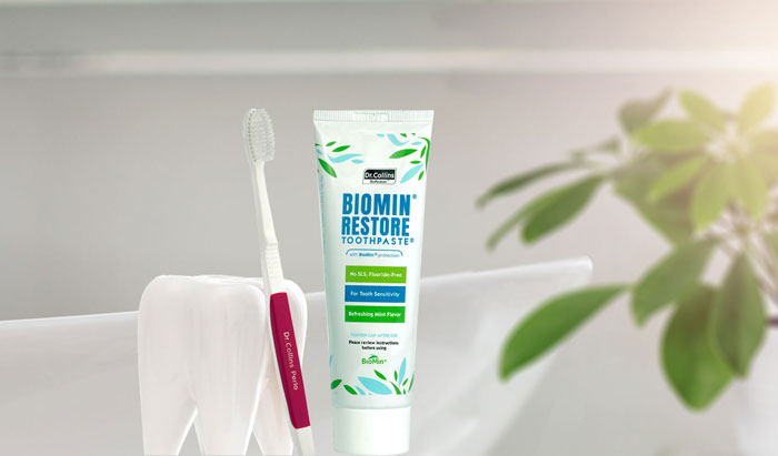 Medium-Sized Toothpaste