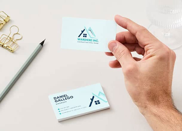 One Business Card