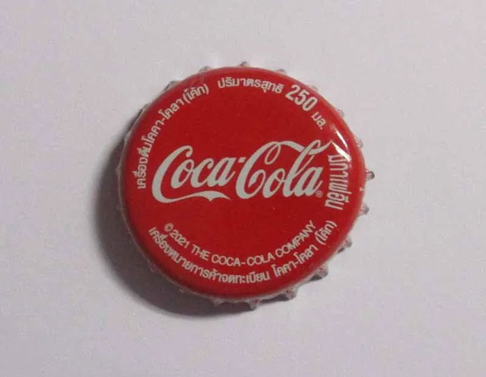 One Cap of Coke Bottle