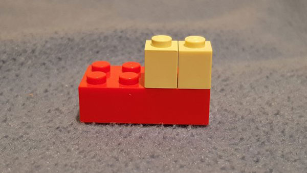 One Lego Brick