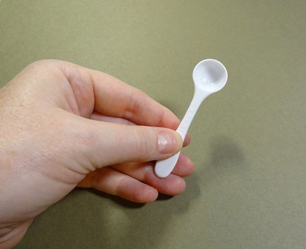One Plastic Spoon