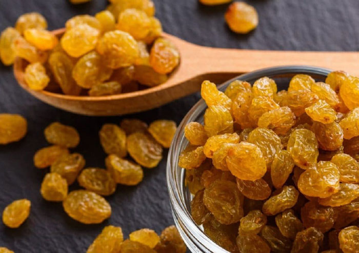 Three or Four Raisins