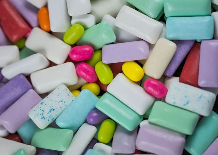 Two Chewing Gums